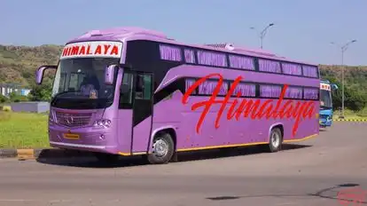 Himalaya Travels , Aurangabad Bus-Side Image