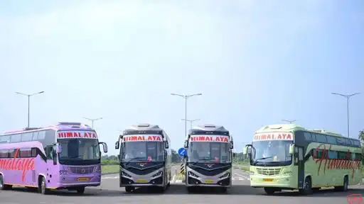 Himalaya Travels , Aurangabad Bus-Front Image