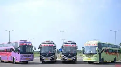 Himalaya Travels , Aurangabad Bus-Front Image