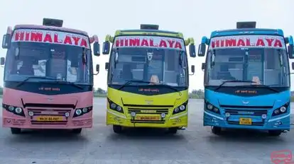 Himalaya Travels , Aurangabad Bus-Front Image