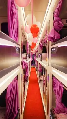 Himalaya Travels , Aurangabad Bus-Seats layout Image