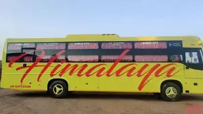 Himalaya Travels , Aurangabad Bus-Side Image