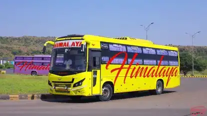 Himalaya Travels , Aurangabad Bus-Side Image