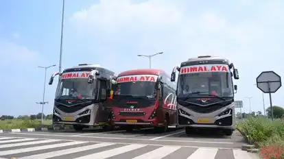 Himalaya Travels , Aurangabad Bus-Front Image