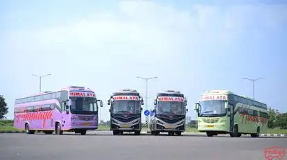 Himalaya Travels , Aurangabad Bus-Side Image