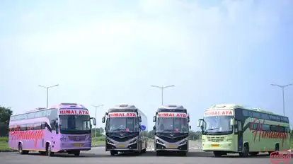 Himalaya Travels , Aurangabad Bus-Side Image