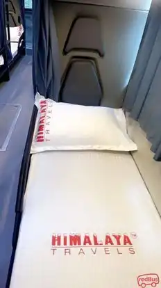 Himalaya Travels , Aurangabad Bus-Seats Image