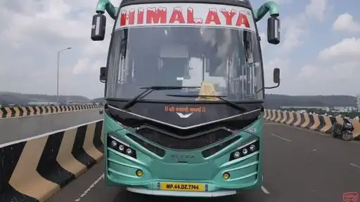 Himalaya Travels , Aurangabad Bus-Front Image