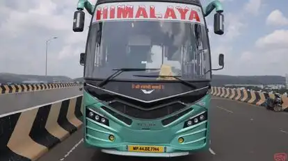 Himalaya Travels , Aurangabad Bus-Front Image