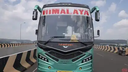 Himalaya Travels , Aurangabad Bus-Front Image