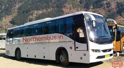 Northern Travels Bus-Front Image
