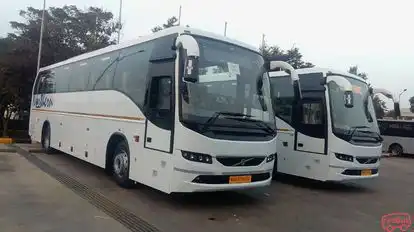 Northern Travels Bus-Front Image