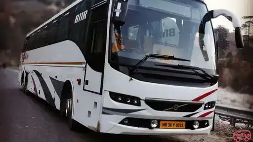 Northern Travels Bus-Front Image