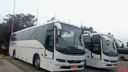 Northern Travels Bus-Front Image