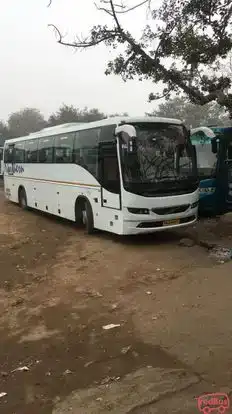 Northern Travels Bus-Front Image