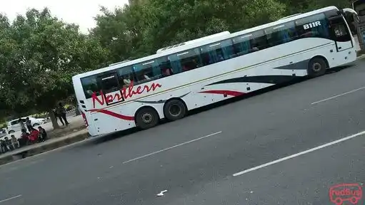 Northern Travels Bus-Front Image