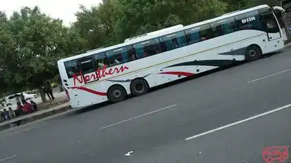 Northern Travels Bus-Front Image