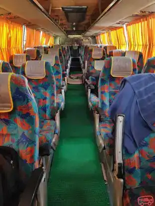 Madurai Pandian Bus-Seats Image