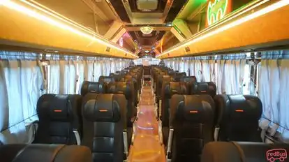 Nbs travels Bus-Seats layout Image