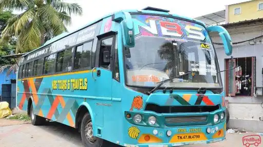 Nbs travels Bus-Front Image