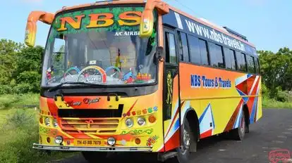 Nbs travels Bus-Front Image