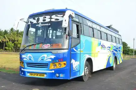 Nbs travels Bus-Front Image