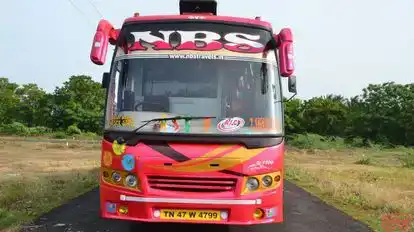 Nbs travels Bus-Front Image
