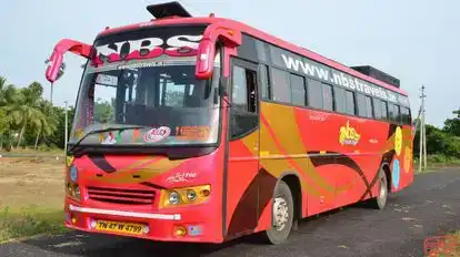Nbs travels Bus-Front Image