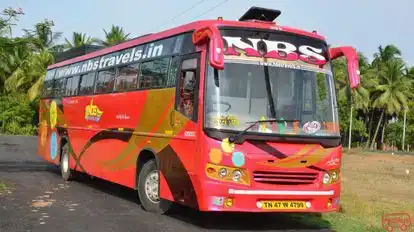 NBS Travels Bus-Front Image