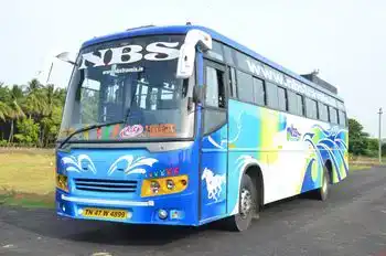 Nbs travels Bus-Front Image