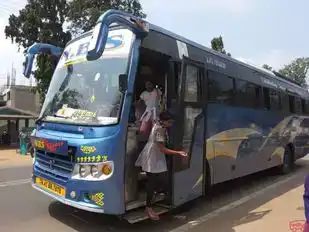 Nbs travels Bus-Seats layout Image