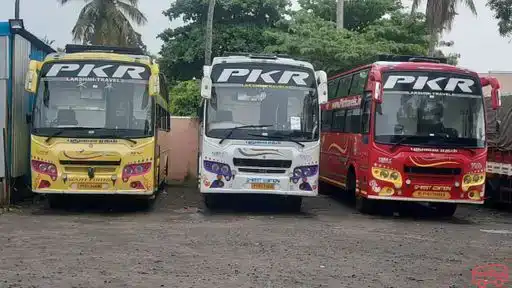 PKR TRAVELS Bus-Front Image