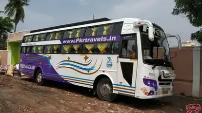 PKR TRAVELS Bus-Front Image