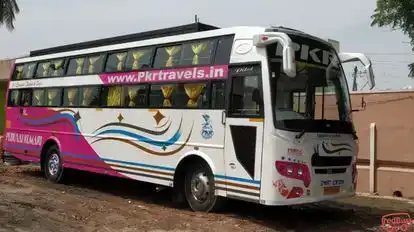 PKR Travels Bus-Side Image