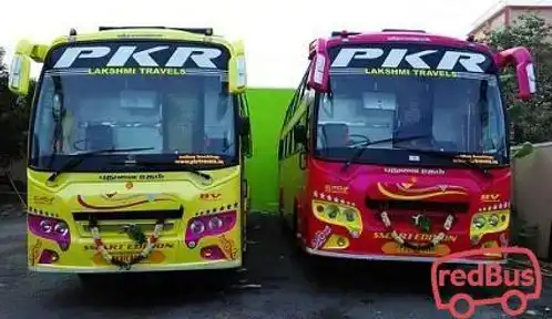 PKR Travels Bus-Front Image