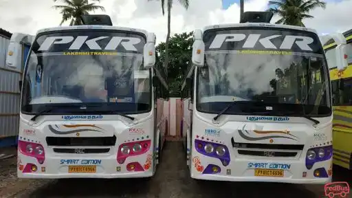 PKR TRAVELS Bus-Front Image