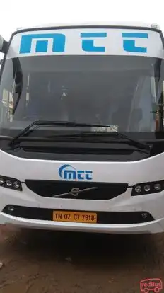 Madras travels and tours pvt, ltd Bus-Front Image