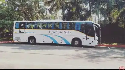 Madras travels and tours pvt, ltd Bus-Side Image