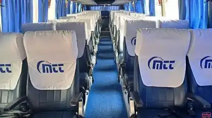 Madras travels and tours pvt, ltd Bus-Seats Image