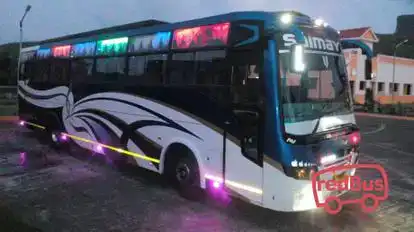 Saimaya Travel House Bus-Front Image