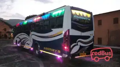 Saimaya Travel House Bus-Front Image