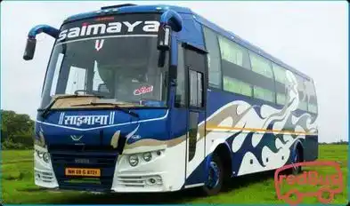 Saimaya Travel House Bus-Side Image