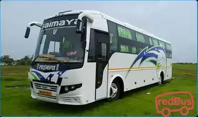 Saimaya Travel House Bus-Side Image