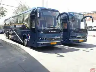 Gujarat     travels Bus-Front Image