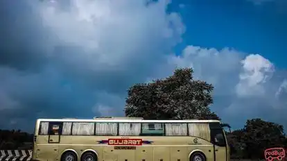 Gujarat Travels Bus-Side Image