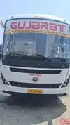 Gujarat Travels Bus-Front Image