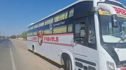 Gujarat Travels Bus-Side Image