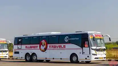 Gujarat Travels Bus-Side Image