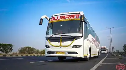 Gujarat     travels Bus-Front Image