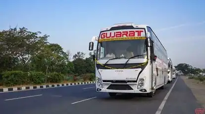 Gujarat     travels Bus-Front Image